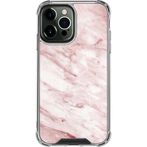 Skinit Marble Pink Marble iPhone 13 Pro Max Clear Case