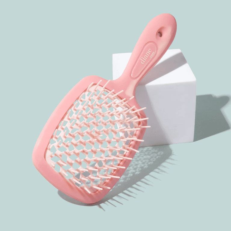 Diane Airborn Detangle Hair Brush for Thick, Curly Hair - Walmart.com