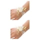 thumbnail image 2 of Jumpingount Tela de larga duración, ramillete de muñeca nupcial para boda, elegante, amplia aplicación para interiores Type2 NO2, 2 of 6
