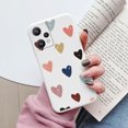 thumbnail image 1 of Case For Realme 9 4G 9 Pro Plus Cute Heart Flower Back Cover Soft Silicone Matte Protective Funda For OPPO Realme 9 Pro+ Bags, 1 of 7