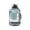 Black-KL-home supplies, variant on LEFTHIGH Home Large Capacity Water Bottle 1600ml 2200ml Sports Fitness Jug with Handle Time Marker BPA Free Plastic for Gym Home And Kitchen