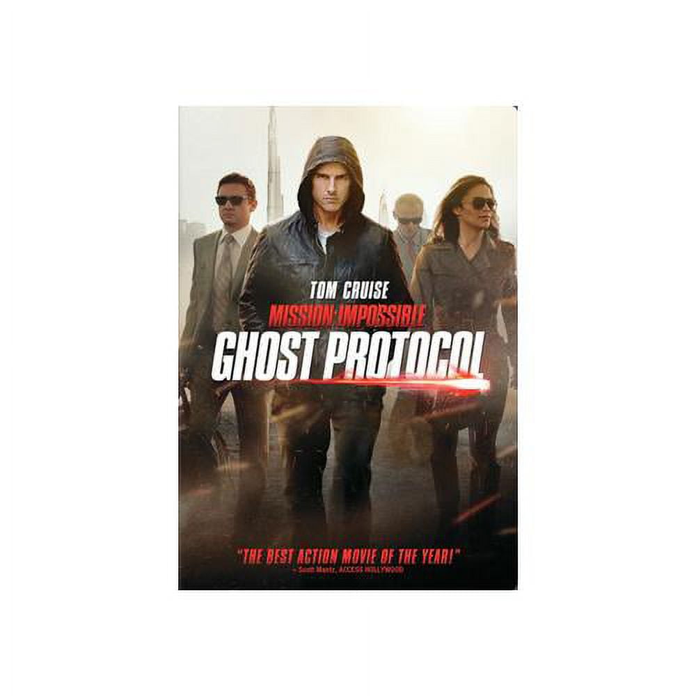 未開封 MISSION: IMPOSSIBLE GHOST PROTOCOL Mission: Impossible - Ghost Protocol [SteelBook] [Digital