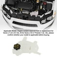 thumbnail image 3 of Engine Coolant Reservoir Tank, Tight Sealing 95048411 Coolant Overflow Recovery Reservoir Tank High Pressure Resistant  for Car, 3 of 7