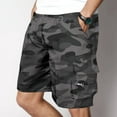 thumbnail image 2 of Sngxgn Men's Cargo Shorts Cotton Relaxed Fit Camouflage Camo Cargo Short(CE2,XXL), 2 of 4