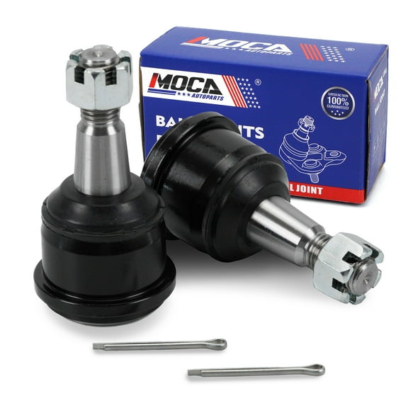 MOCA AUTOPARTS 2x Front Upper Ball Joints Fit for 2006-2008 Dodge Ram 1500 & 2011-2013 Ram 2500 & 2011-2022 Ram 3500