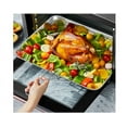 thumbnail image 4 of Stainless Steel Cooling Racks 2 Pack, Baking Racks for Cooking Baking Roasting Grilling Cooling, Fit Small Size Cookie Sheets Oven & Health & Dishwasher Safe,9.7'' x 7.3'', 4 of 8