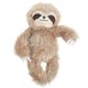 thumbnail image 1 of Adorable Sloth Plush Stuffed Animal Soft Decorative Cushion Hugging Pillow for Home and Playtime, 1 of 5