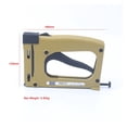 thumbnail image 4 of HM515 Frame Gun Nailer With 1000pcs Nails Manual Flex Point Tacker Framing Pin Stapler ,Easy to Use, 4 of 5