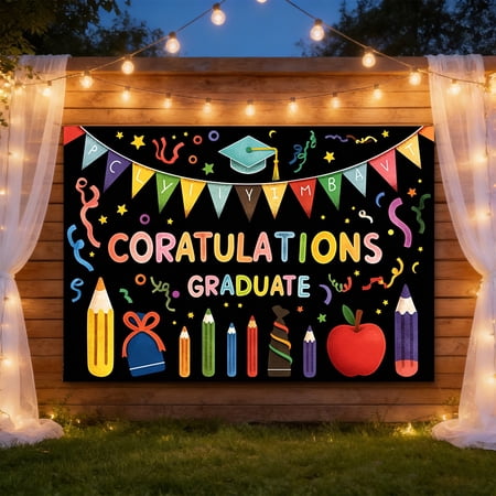 EcoNest Graduation Season Banner | Unique Design Fashionable Trends Graduation Celebration Excitement To Your Graduation Photos!