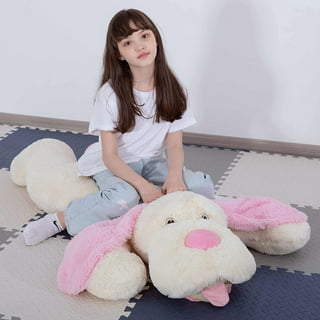 Garhelper 24 Inch Corgi Dog Giant Plush Big Toy Plushie Stuffed Animal  Pillow For Kids Gift