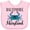 AD-Pink, variant on Inktastic Baltimore Maryland Vacation Blue Crab Boys or Girls Baby Bib