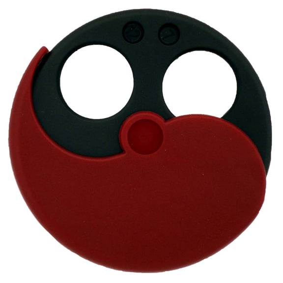 ToolUSA "Dial-a-Lens" 3.5" (8.9 cm) Complex Magnifier | 1" (2.5 cm) 8-Lens System | 5x to 12x Magnification | Ergonomic Design