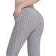 thumbnail image 1 of Pantalones de Yoga Mujer Elásticos con Bolsillos Leggings Casuales para Gimnasio Deportes (S) Negro JShteea Para Estrenar, 1 of 9