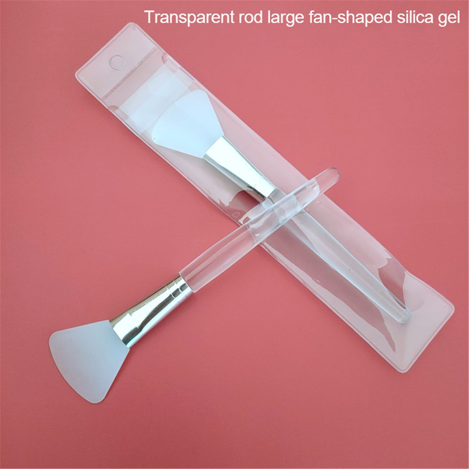 ERTUTUYI Silicone Face Mask Brush Hairless Facial Mud Applicator Makeup