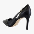 thumbnail image 3 of Vince Camuto Hally Women's Heels Black Leather Size 12 M, 3 of 8