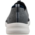 thumbnail image 3 of Zapatos para Caminar Go Walk 6 para Hombre Skechers Gris Talla 10.5 M, 3 of 7