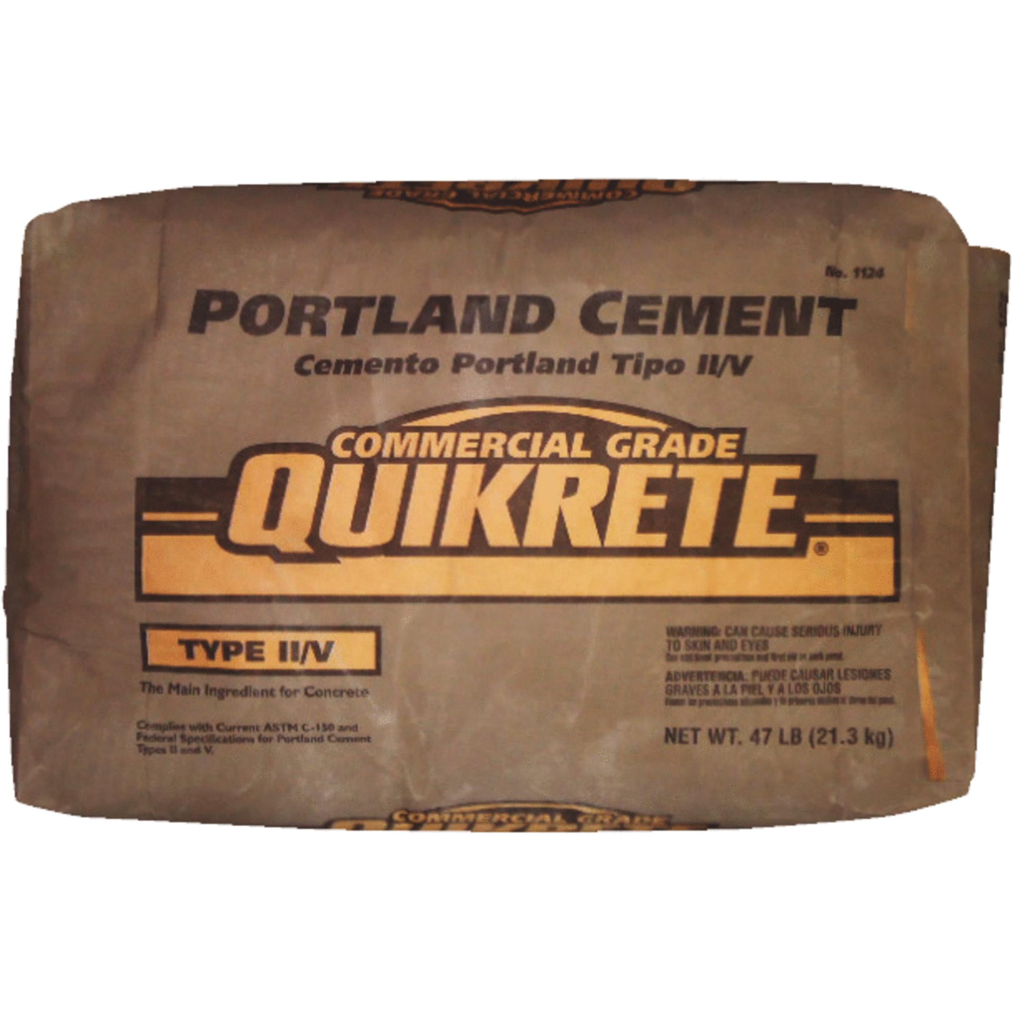 Quikrete Portland Cement Type II/V – BrickSeek