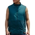 thumbnail image 4 of XDZJLR Mens Shirts Lightweight Softshell Vest Windproof Sleeveless Jacket for Travel Hiking Running Tops, 4 of 4