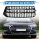 thumbnail image 3 of 1 pieza de parrilla de luz antiniebla delantera izquierda para Audi A1 2015-2018 No. 8XA807681B ABS en forma de panal negro, 3 of 7