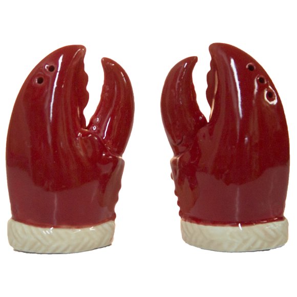 Lenox Butterfly Meadow 20th Anniversary Salt & Pepper Shaker Set - Porcelain, 4" Height