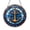 Acrylic 3.5 Inch, variant on Nautical Stained Glass Suncatcher – Anchor and Ship Wheel Window Decor
