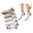 thumbnail image 1 of Calcetines De Mujer Corto Sdibujos Animados Rosa 10 Pares, 1 of 8