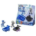 thumbnail image 5 of PJ Masks Catboy vs Luna Girl Battle Racers Toy, Vehicle and Action Figure Set, 5 of 5