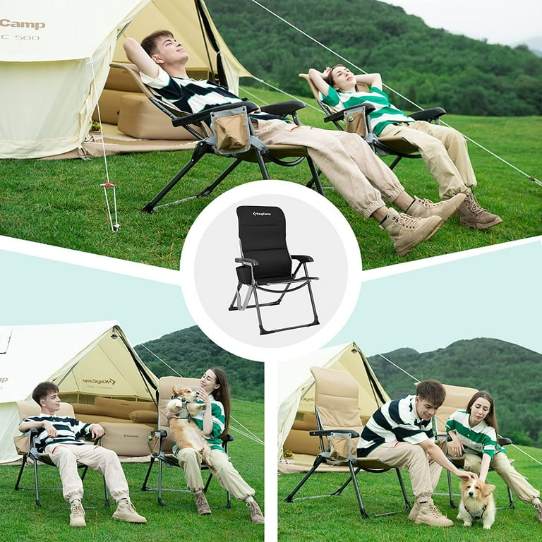 Camping reclining lounge chair hotsell