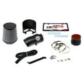 thumbnail image 3 of HPS Performance Black Shortram Air Intake Kit + Heat Shield Cool Ram Compatible for 2009-2014 Nissan Maxima V6 3.5L, 827-533WB, 3 of 3