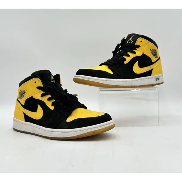 N I-K-E A i r-Jor-dan 1 Retro Mid New Love 2017 554724-035 Size 8.5 US