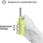 MK Lighter Candle Lighters, Windproof Flame, Ideal as Lighters for Candle, BBQ Lighters, Camping Lighters, Outdoor Lighters, Harmony Series, Butane Refillable Lighters (5PC)