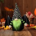 thumbnail image 4 of Inteprter Muñeca de Halloween, decoración de ventana sin rostro, decoración de ala, regalo de escritorio, casa de campo, adorno decorativo, habitación, Kits de decoración para fiestas Masculino Inteprter HA064474-01, 4 of 6