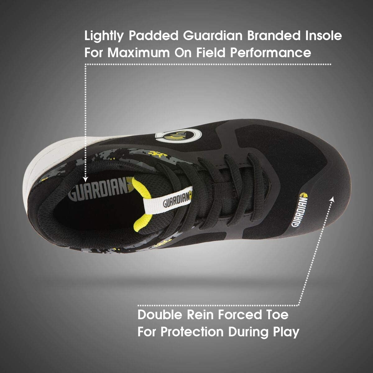 Guardian Blaze Baseball Cleats for Boys Shoes Youth Little Kid Rubber Turf Little League Guardian Blaze Baseball Cleats for Boys Shoes Youth Little Kid Rubber Turf Little League