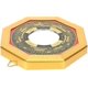thumbnail image 2 of Espejo Bagua, espejo tradicional chino de Feng Shui, espejo cóncavo convexo, amuleto de exorcismo, protección, artesanía de la suerte (cóncavo de 13,5 cm), 2 of 2