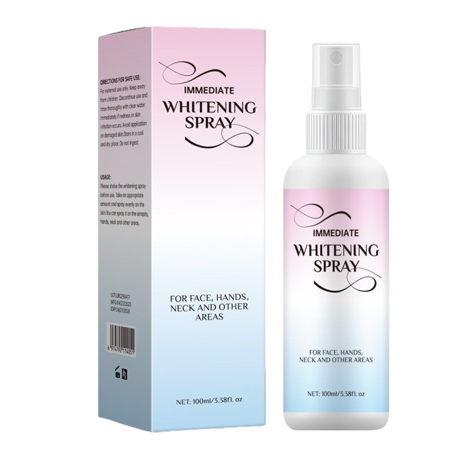 Brightening Body Spray With – Sweat Mist For Skin Tone Correction & Non Greasy Lightweight Lotion(100ml)