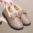 thumbnail image 5 of YLYL Women's Winter Shoes Fur Lined Non Slip Comfort Warm Indoor Outdoor Moccasins Shoes, 5 of 9