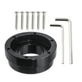 thumbnail image 2 of Aluminum Alloy Steering Wheel Adapter for Logitech G29 G920 G923 Compatible with 70mm Pitch Circle Diameter Wheels, 2 of 2