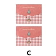 thumbnail image 1 of SDNall Christmas Thank You Card DIY Blessing Gift Message Card Universal Card, 1 of 9