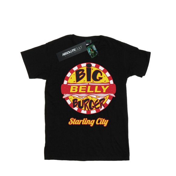 DC Comics Mens Arrow Big Belly Burger Logo T-Shirt
