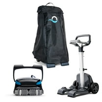 Nautilus CC Supreme Robotic Pool Vacuum Cleaner Caddy and Caddy Cover