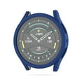 thumbnail image 4 of WIFKLSIIPG Compatible avec Samsung Galaxy Watch5 40mm PC Étui Rigide Demi-Étui Étui de Protection Résistant à l'Usure Anti-Chute Ne s'Efface Pas Facilement Accessoires de Montre Intelligente, 4 of 7