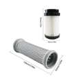 thumbnail image 2 of Filter Accessories Compatible with Tineco Pure ONE S15 Vacuum Cleaner - Washable Pre-Filter & Post-Filter Set, 2 of 7