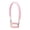 Pink, variant on Pebbuoy Water Bottle Hand Strap Sturdy Sling for 16-40oz Bottles Durable Silicone Ring Water Bottle Carrier Easy Carry Outdoor Sports Cup Accessories