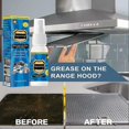 thumbnail image 2 of Heavy Duty Kitchen Degreaser Removes Stubborn Grease & Grime - Concentrated Fast-Acting Cleaner for Range Hoods, Stovetops & Tiles, 2 of 5