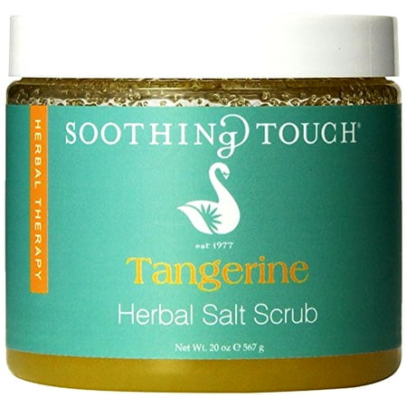 Soothing Touch - Herbal Salt Scrub Refreshing Tangerine - 20 oz.