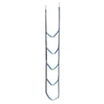 thumbnail image 1 of Kenally Escalera de embarque para bote inflable, canoa, Kayak, cuerda para lancha motora, gancho de acero inoxidable, piezas de repuesto para canotaje, Bombillas para automóviles 5 pasos Kenally VI016066-03, 1 of 6