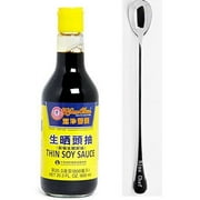 NineChef Bundle - Koon Chun (guan zhen) Seasoning (Thin Soy Sauce 12 Bottle) + 1 NineChef ChopStick
