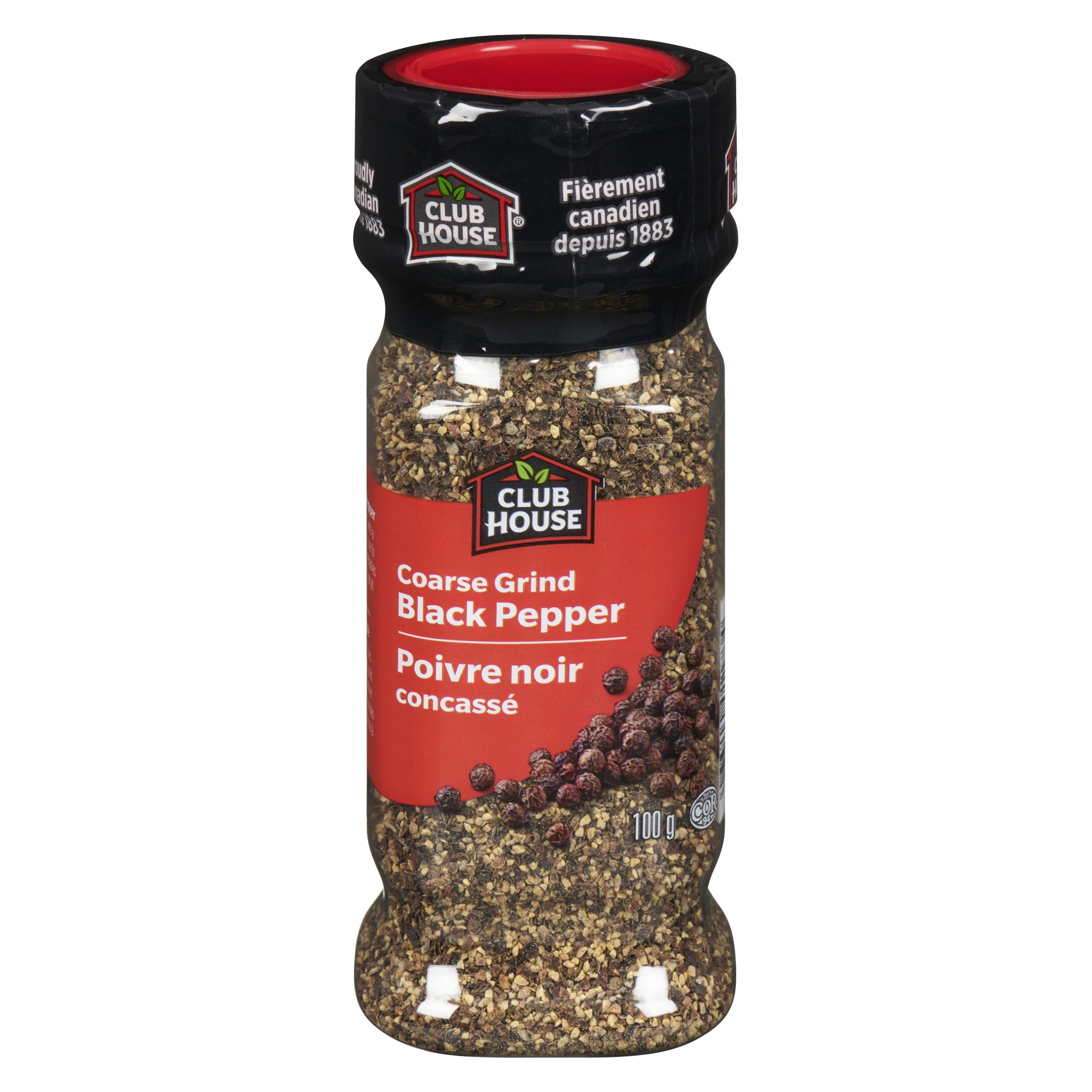 Club House, Coarse Grind Black Pepper 100 Gram