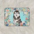 thumbnail image 3 of Alaskan Malamute Machine Washable Memory Foam Mat, 3 of 4