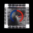 thumbnail image 3 of 1pc Indoor Outdoor Wireless Window Wall Thermometer Temperature Monitor Garden Home Greenhouse, 3 of 5